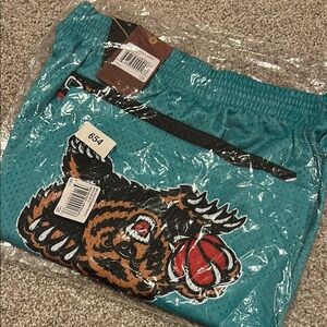 NWT NBA Mitchell & Ness Swingman Shorts Grizzlies Men’s Large basketball